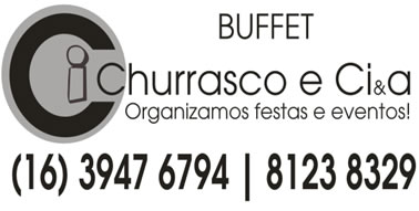 Buffet Ci Churrasco e Ci&A Jaboticabal SP