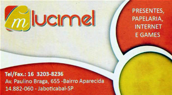 Lucimel Presentes Jaboticabal SP