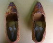 Aqui o calçado antes de ser Encapado com Tecido.